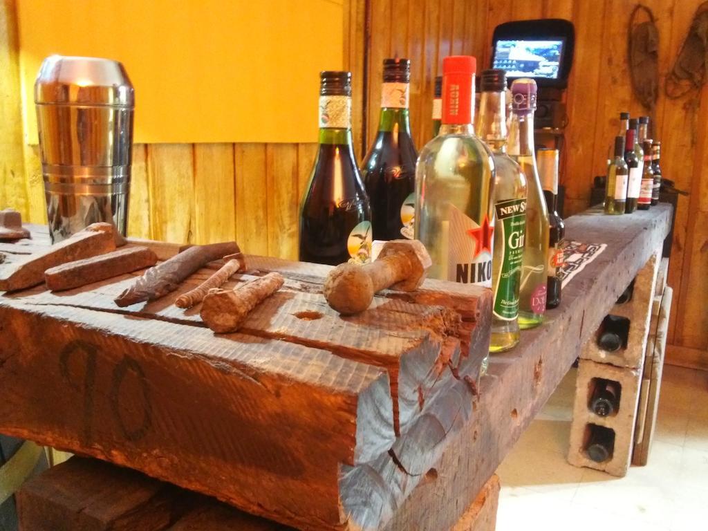 Portezuelo Del Viento - Hostel De Montana Las Cuevas  Extérieur photo