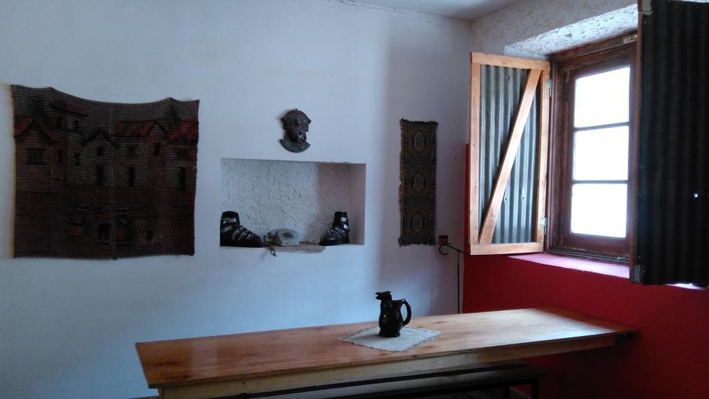 Portezuelo Del Viento - Hostel De Montana Las Cuevas  Extérieur photo