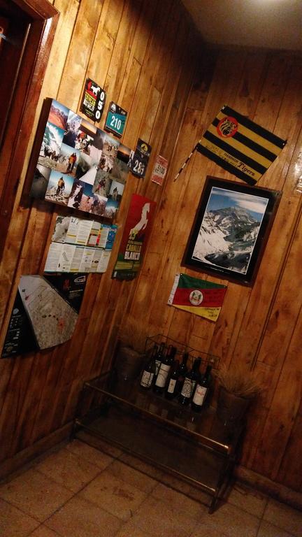 Portezuelo Del Viento - Hostel De Montana Las Cuevas  Extérieur photo