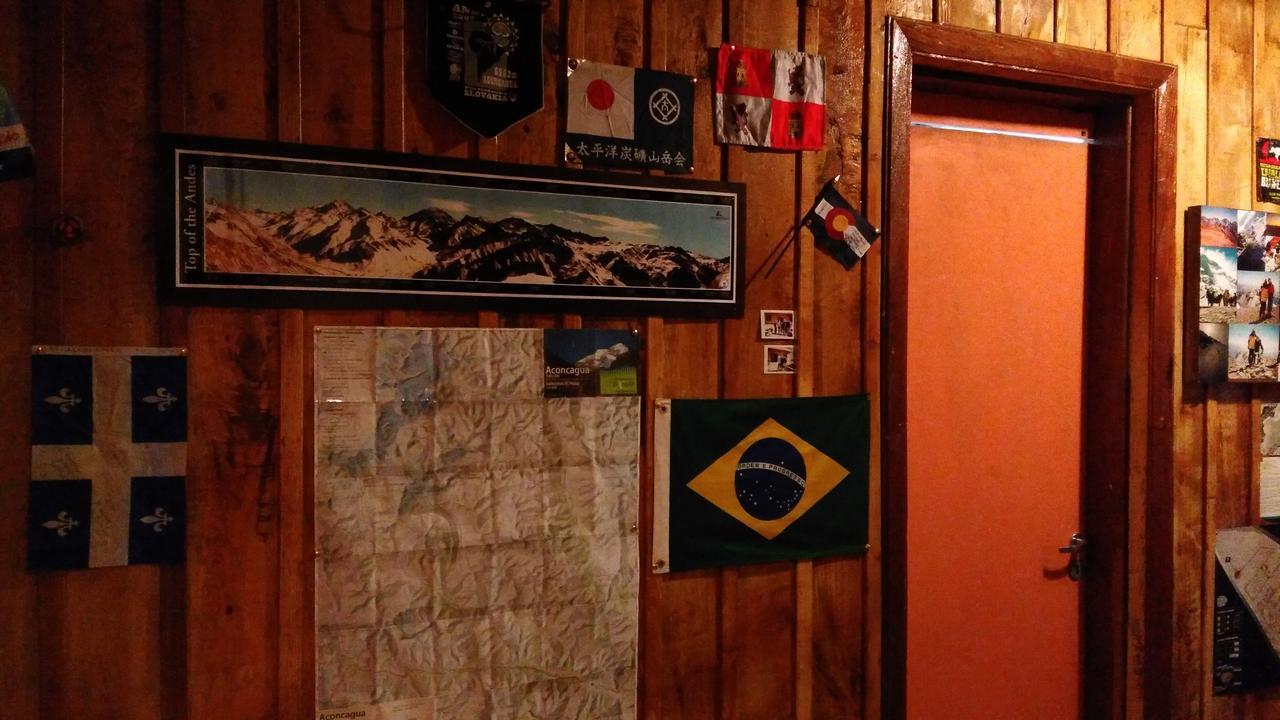 Portezuelo Del Viento - Hostel De Montana Las Cuevas  Extérieur photo